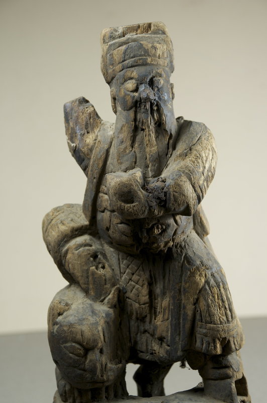 Statue of God Chao Kung Ming, Ca. 14th C.