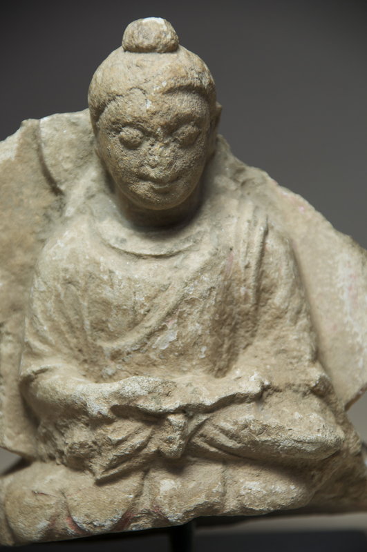 Small Buddha Statue, Gandhara Ca. 3rd C.