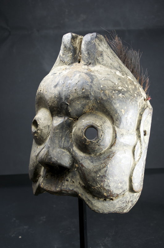 Demon Mask, Nuo Theater, China, Early 19th C.