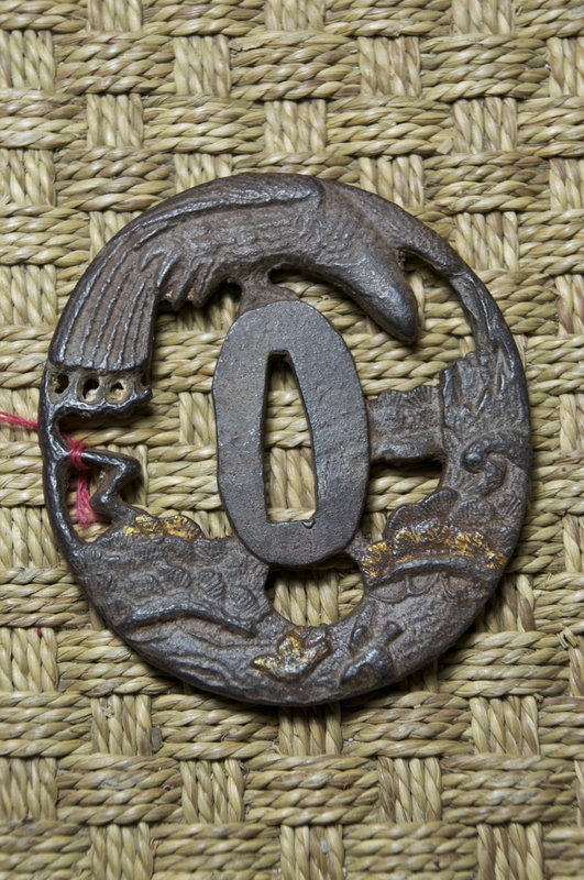 Samurai Sword Guard, Japan, Early Edo Per.