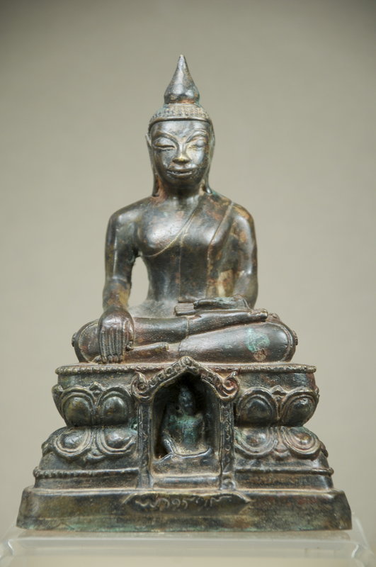 Statue of Buddha, Laos, Early 18th C.