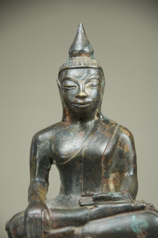 Statue of Buddha, Laos, Early 18th C.