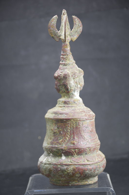 Buddhist Ritual Bell, Indonesia, Ca. 15th/16th C.