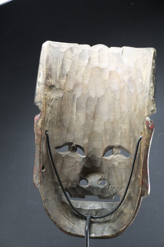 &quot;Nuo&quot; Theater Mask of Tudigong, China, Early 19th C.