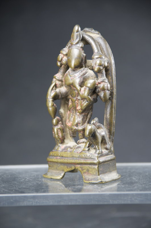 Small Jain Statue of Ambika, India, 16th C.