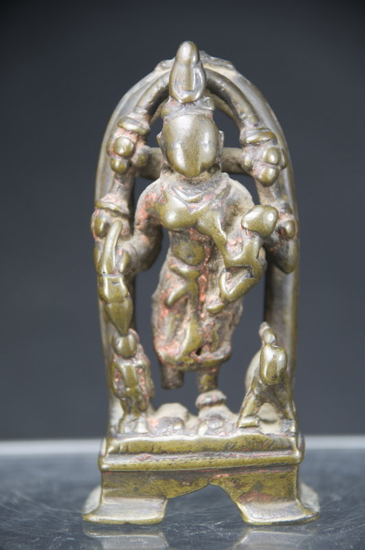 Small Jain Statue of Ambika, India, 16th C.