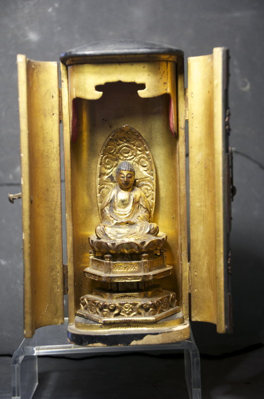 Small Buddhist Altar, Japan, 19th C.