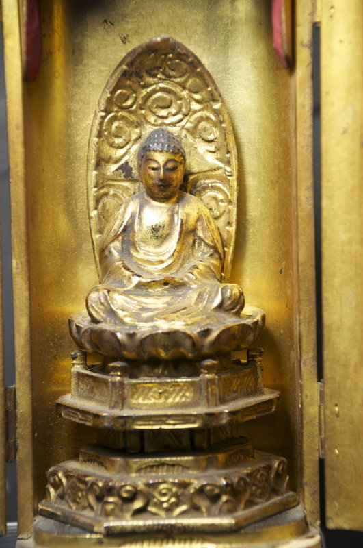 Small Buddhist Altar, Japan, 19th C.