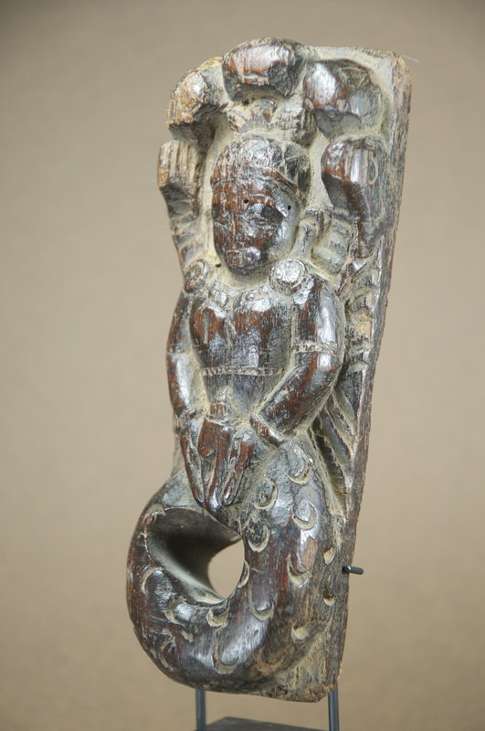 Rare Relief of Vishnu, Nepal, Ca. 17thC.