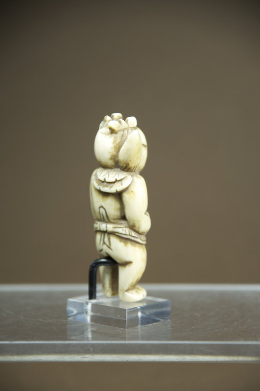 Ivory Fertility Amulet, China, 18th C.