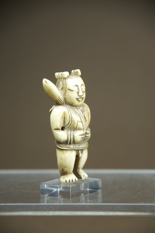 Ivory Fertility Amulet, China, 18th C.
