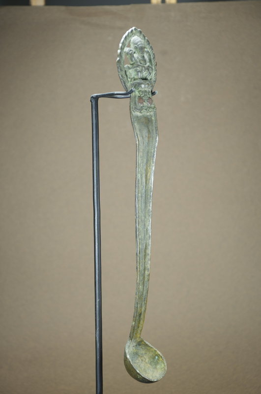 Bronze Ritual Spoon, Nepal, 18th C.
