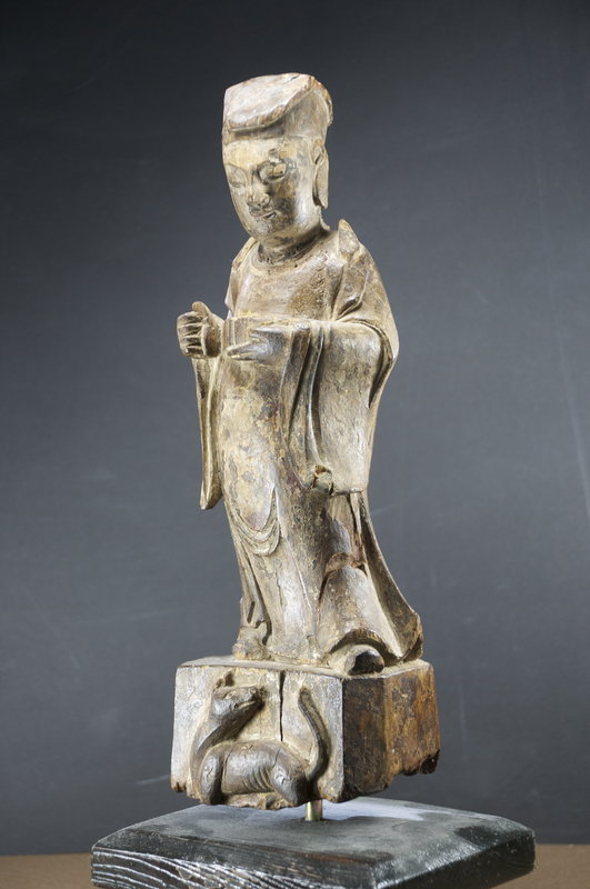 Statue of a Dignitary, China, Ming Dynasty