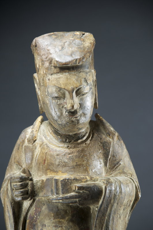 Statue of a Dignitary, China, Ming Dynasty