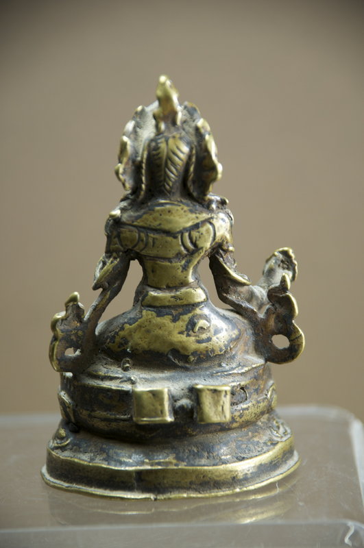 &quot;Green Tara&quot; Statue, Tibet, 16th C.