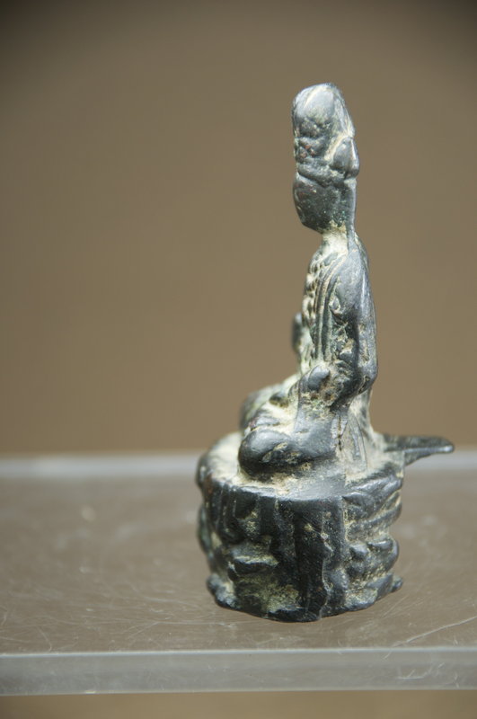 Very Rare Figurine of Kuan Yin, Ca. 6th C.