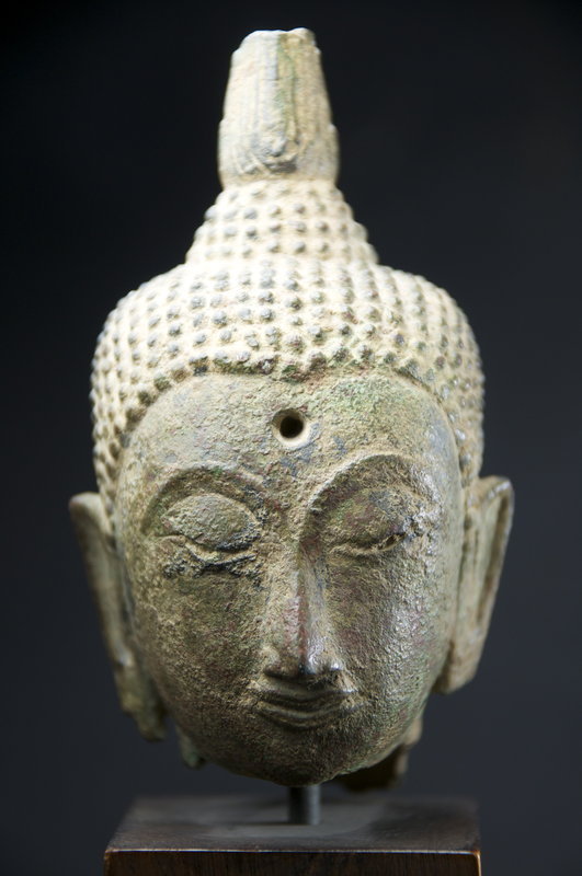 Head of Buddha, Thailand, Nan Chao Kingdom