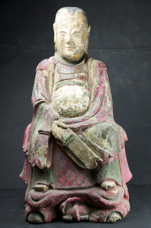 Statue of Xuan Wu, Emperor of the North, China, 19th C.