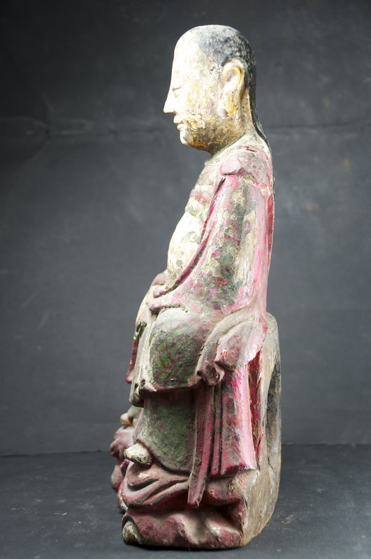 Statue of Xuan Wu, Emperor of the North, China, 19th C.