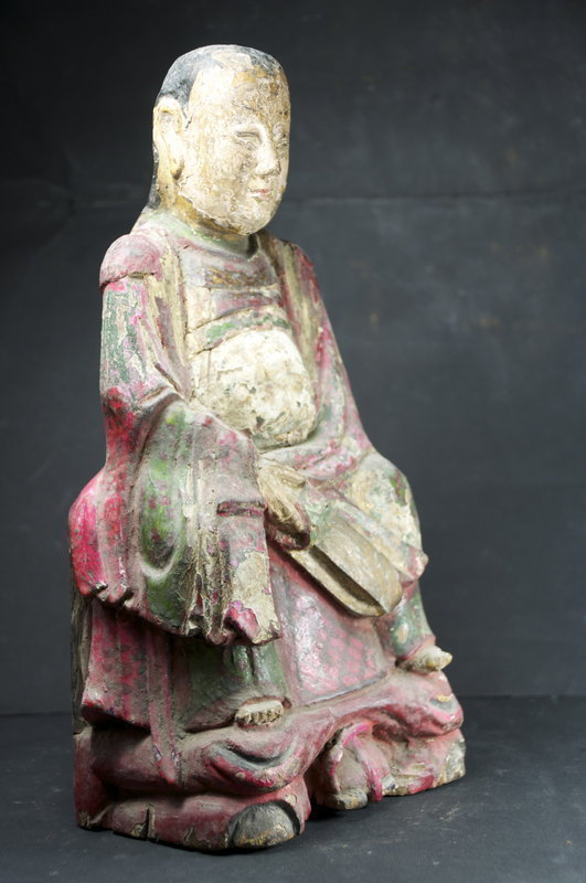 Statue of Xuan Wu, Emperor of the North, China, 19th C.