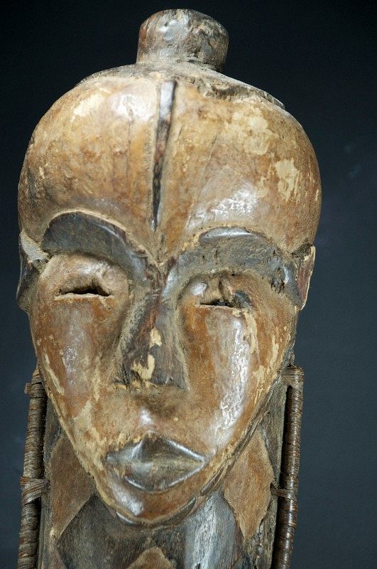 Important Mask, Pende Ethnic Group