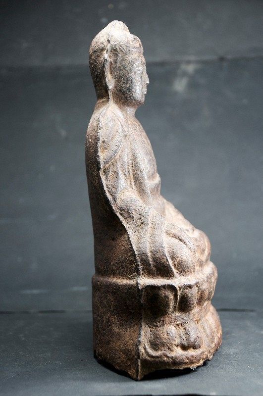 Statue of Buddha Sakyamuni, China, Yuan Dynasty