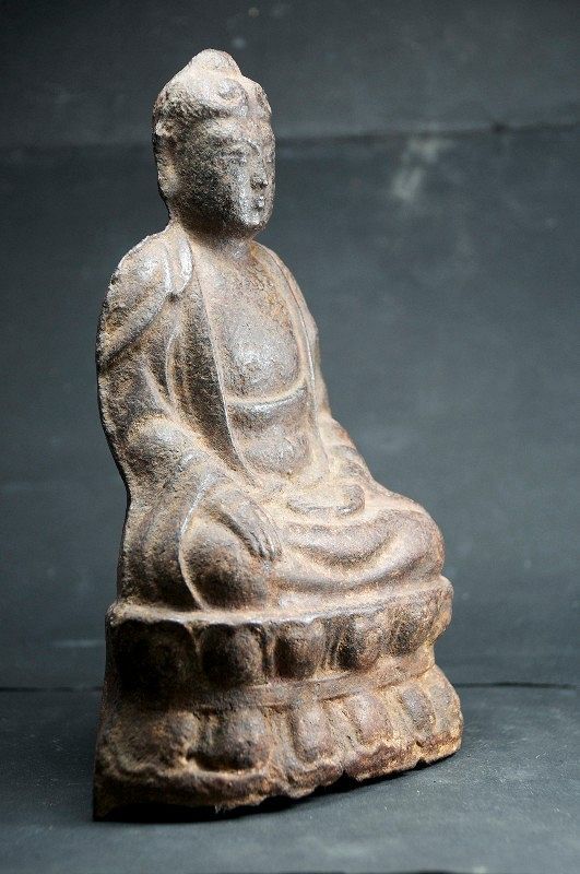 Statue of Buddha Sakyamuni, China, Yuan Dynasty