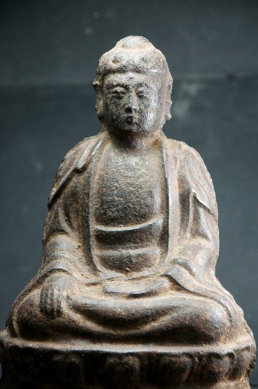 Statue of Buddha Sakyamuni, China, Yuan Dynasty