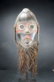 Important "Zakpai" Mask, Dan Peoples