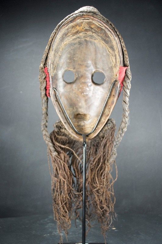 Important &quot;Zakpai&quot; Mask, Dan Peoples