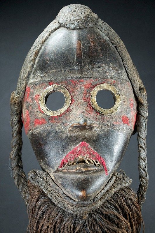 Important &quot;Zakpai&quot; Mask, Dan Peoples