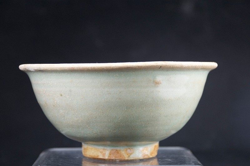 Celadon Ceramic Bowl, China, Qing Dynasty
