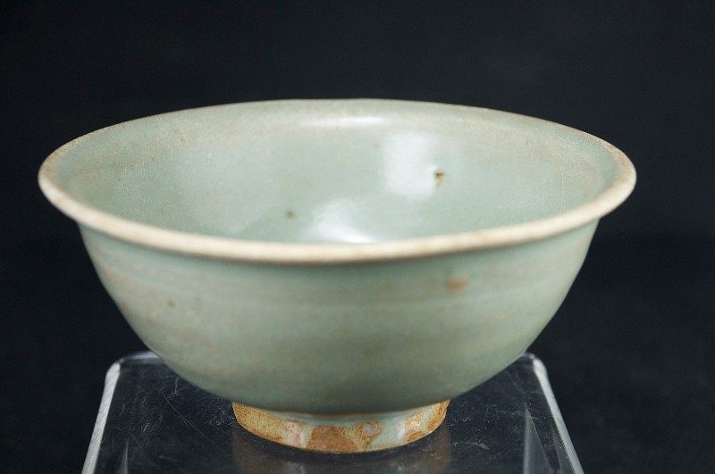 Celadon Ceramic Bowl, China, Qing Dynasty