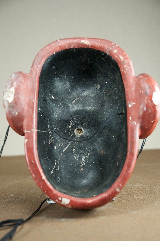 Small Kyogen Theater Mask, Japan, 19th C.