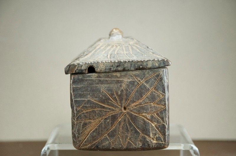 Fine Salt Box, Nepal, 19th C.