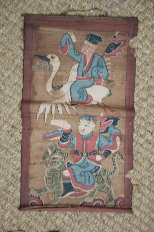 Taoist Painting, China, mid 19th C.