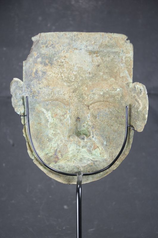 Important &amp; Rare Death Mask, Liao Dynasty