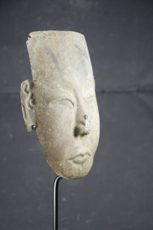 Important &amp; Rare Death Mask, Liao Dynasty