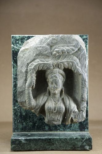 Relief Fragment, Gandhara, 3rd Century