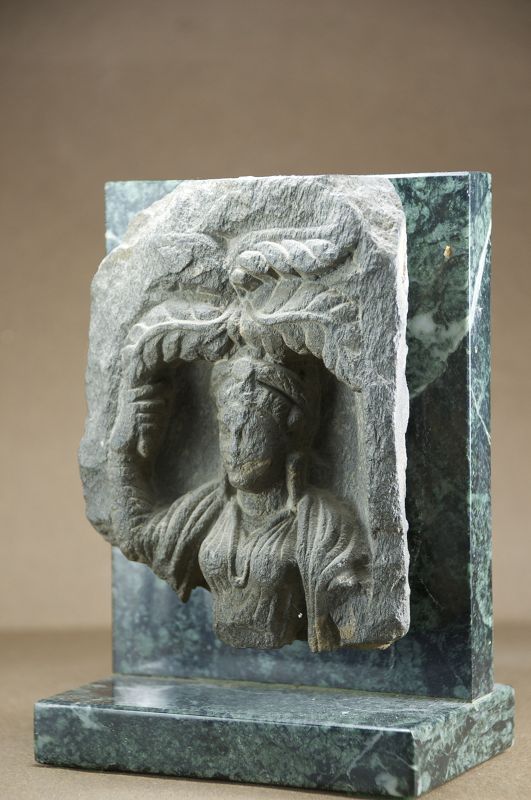 Relief Fragment, Gandhara, 3rd Century