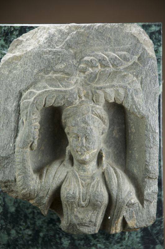 Relief Fragment, Gandhara, 3rd Century