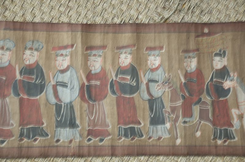 Important &amp; Rare Taoist Temple Banner