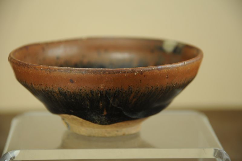 Tenmoku Bowl, China, Song Dynasty