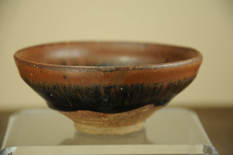 Tenmoku Bowl, China, Song Dynasty
