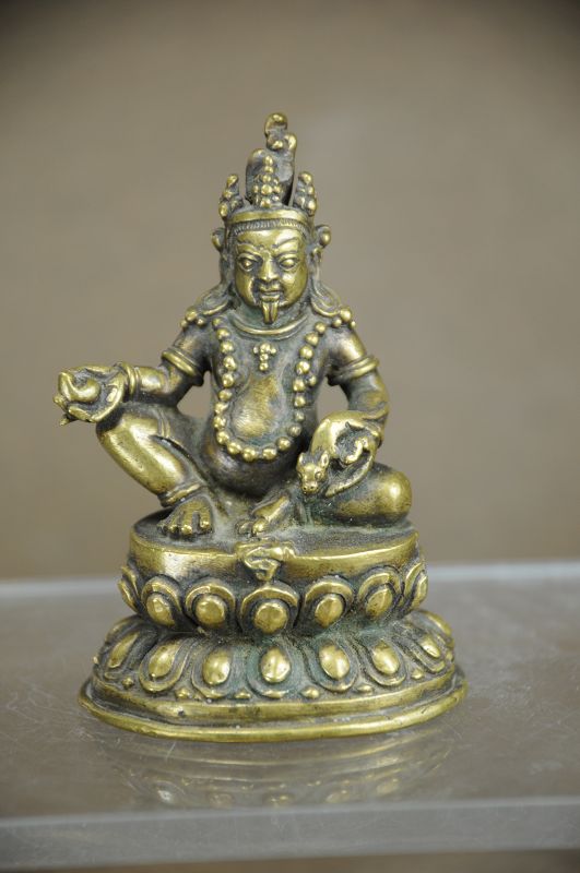 Statue of Jambhala, Tibet, Early 19th C.