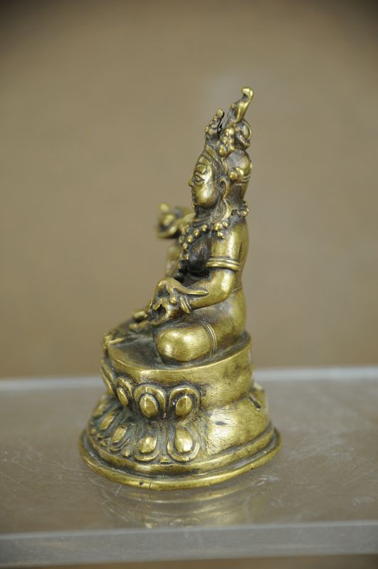 Statue of Jambhala, Tibet, Early 19th C.