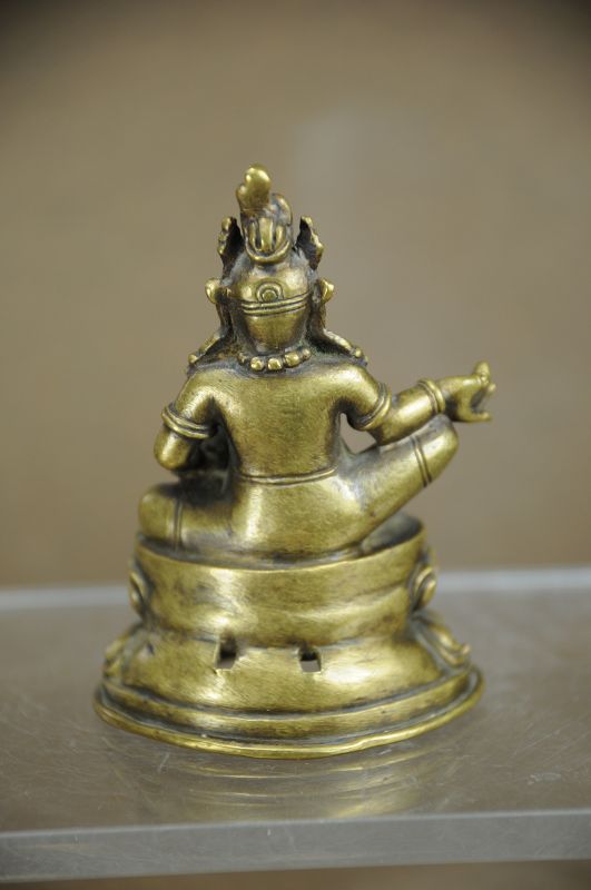 Statue of Jambhala, Tibet, Early 19th C.