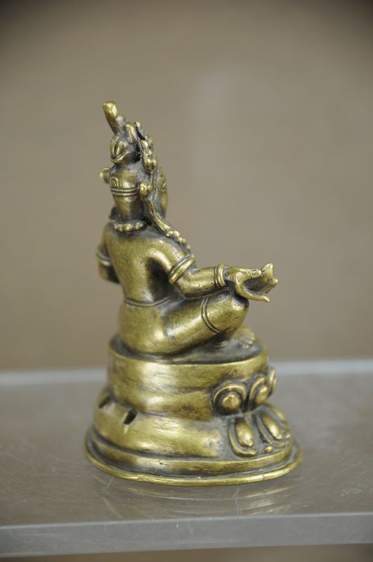 Statue of Jambhala, Tibet, Early 19th C.
