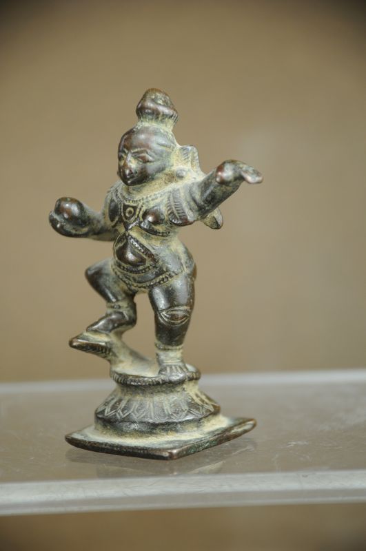 Statue of Krishna Kaliyadamana, India, Early 19th C.