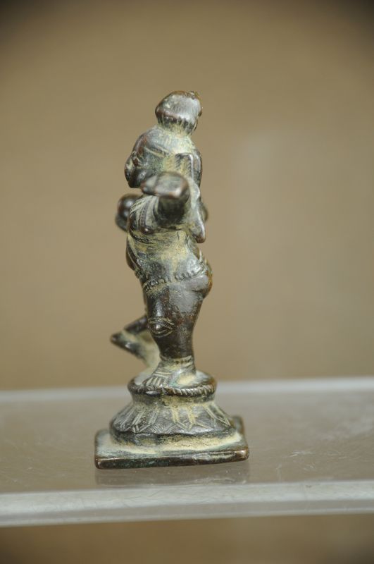 Statue of Krishna Kaliyadamana, India, Early 19th C.